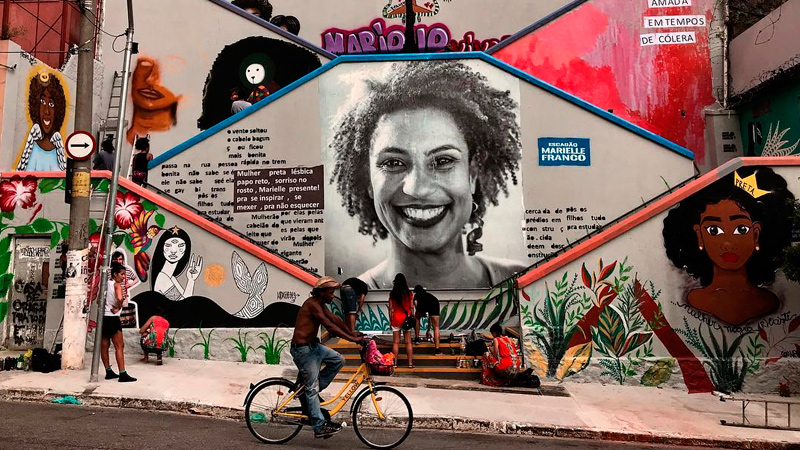 Tres años de impunidad: ¿quién mandó matar a Marielle Franco?