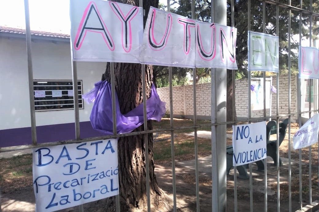 Trabajadores de Ayutún denuncian maltrato por parte de las autoridades