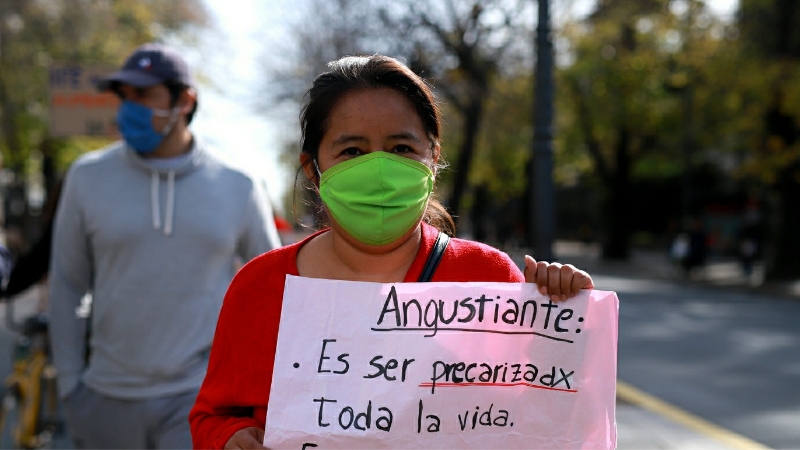 Precarización, herencia de la dictadura: vendedores ambulantes marcharán en La Plata