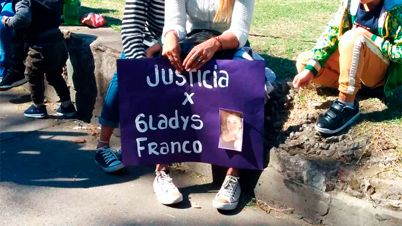 Florencio Varela: movilización exige justicia por Gladys Franco 