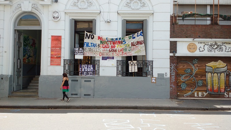 La comisión de seguridad e higiene del Colegio Pueyrredón convoca a marchar este 24 M