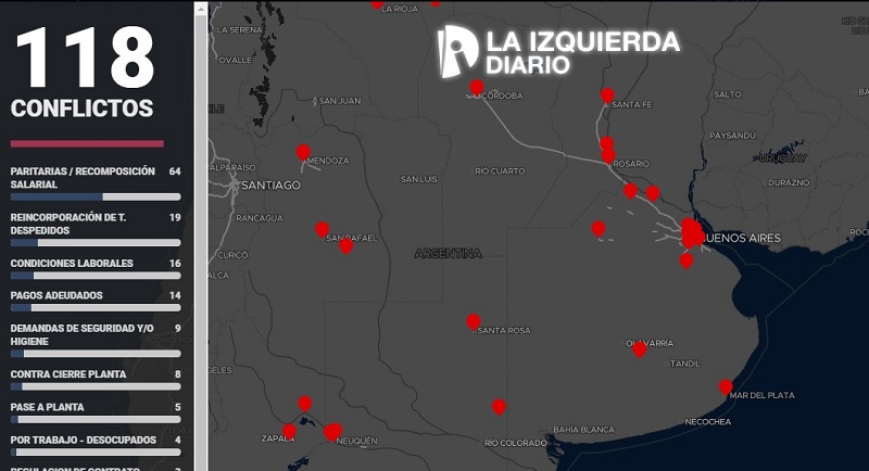 Informe especial: ¿qué está pasando con la conflictividad laboral en la pandemia?