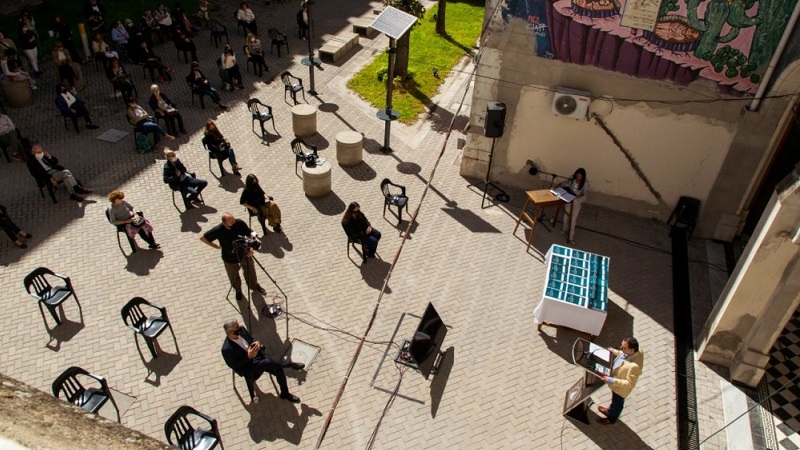 Facultad de Humanidades y Artes de la UNR conmemoró a estudiantes y docentes desaparecidos