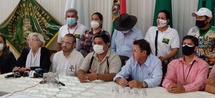 Se divide la derecha boliviana tras la detención de Añez