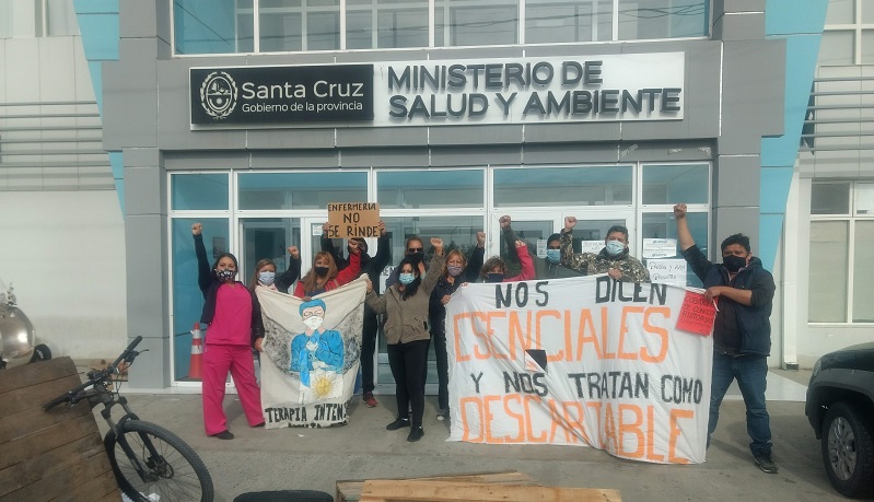 Santa Cruz: “vamos a continuar la lucha, no vamos a bajar los brazos”