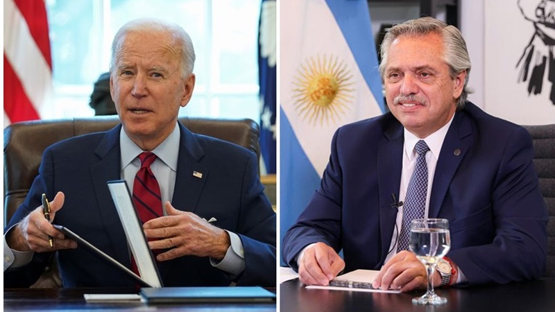 La carta de Biden a Fernández hacia la Cumbre de Líderes sobre Cambio Climático