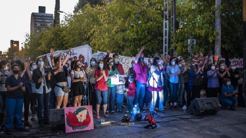 Neuquén: gran festival en defensa de la salud pública