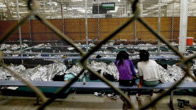 Más de 10 mil niños migrantes detenidos en EEUU durante lo que va de marzo