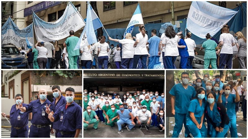 Luego del contundente paro en sanidad: “asambleas para seguir la lucha y ganar”