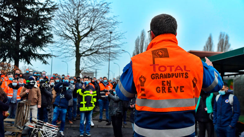 Adrien Cornet, trabajador de la refinería Total: "Nuestra lucha deja lecciones para el conjunto de la clase obrera"