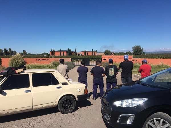 “En un día de producción pagan los sueldos de todos los trabajadores vitivinícolas”