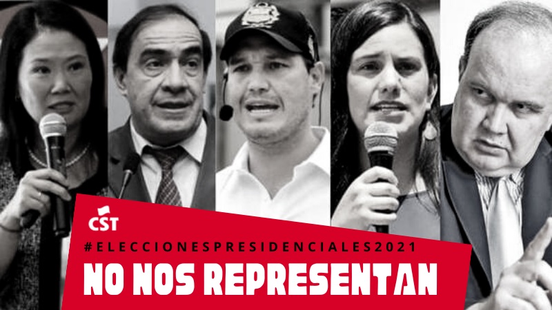 Elecciones presidenciales en Perú: "No nos representan"