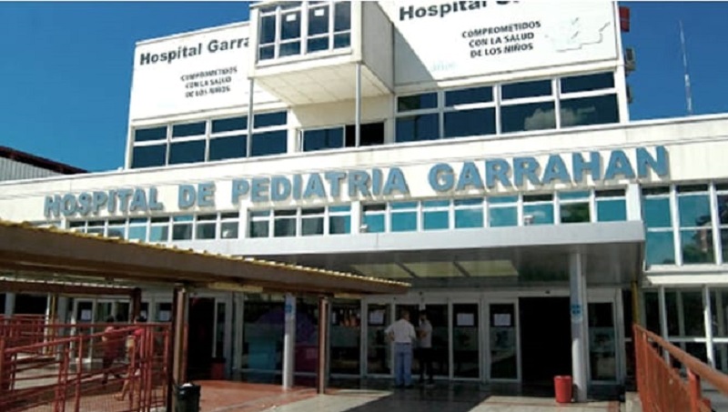 Hospital Garrahan: trabajadores de seguridad hacen jornadas de 16 horas para llegar a fin de mes