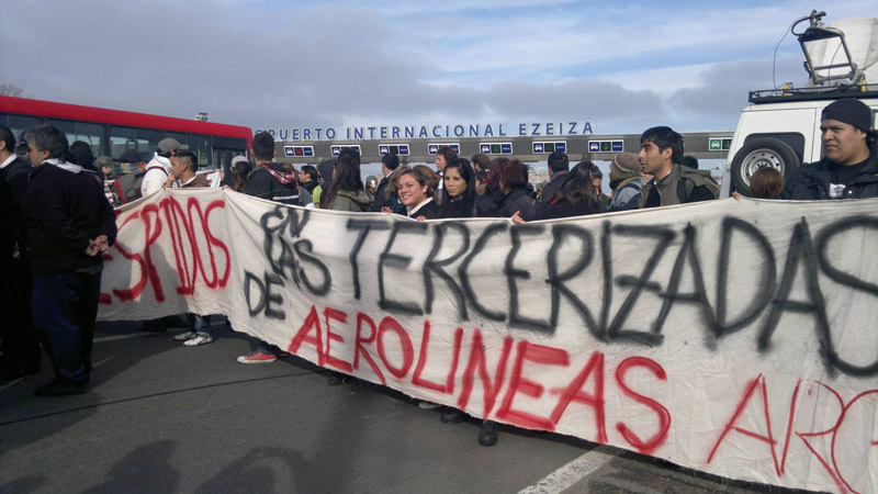 En la Aerolíneas de Recalde hay despidos y persecuciones