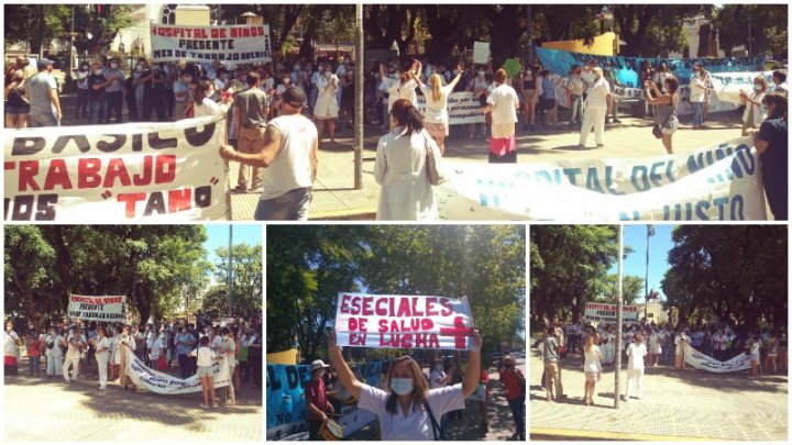 La Matanza: Cese de actividades en hospitales municipales