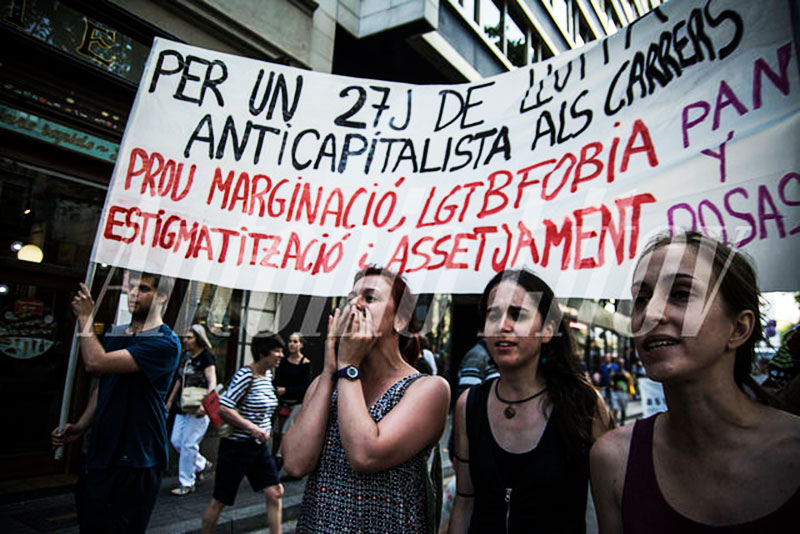 Día del Orgullo LGTBI en Barcelona