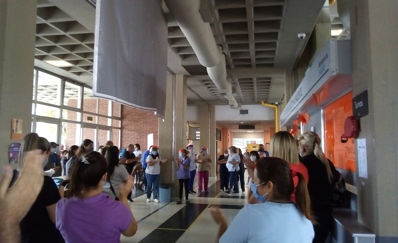 Asambleas en varios hospitales cordobeses y paro el 8 de abril por despidos en salud