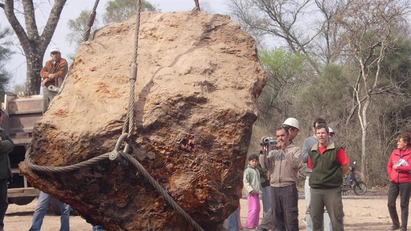 La lluvia de meteoritos que impactó el norte argentino hace 4.000 años