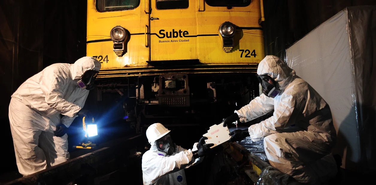 Asbesto en el subte: una nueva muerte que los medios no cubrieron