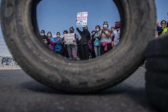 Rebelión de la salud en Neuquén: hitos de una lucha histórica