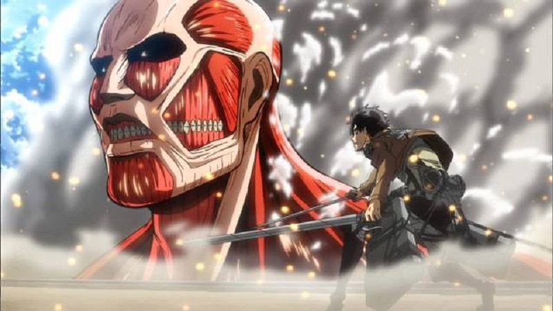 ¿De qué va Attack On Titan?