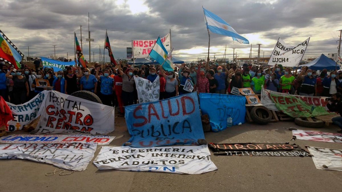 Neuquén: la rebelión es salud