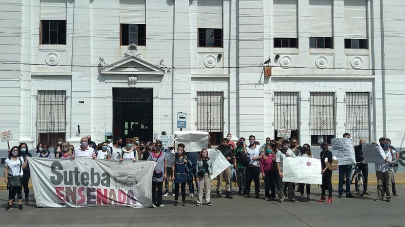 Paro de 96 horas: Suteba Ensenada convoca acciones junto a la comunidad