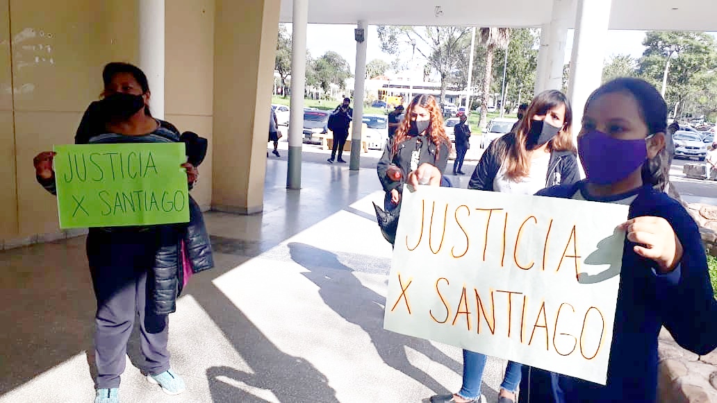 Familia del joven repartidor golpeado por la policía convoca a marchar en Jujuy por justicia