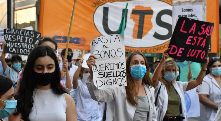 Reincorporaciones en salud en Córdoba: un primer paso y sigue la pelea