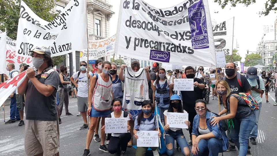 Docentes y auxiliares precarizadxs de Región 4 convocan al Encuentro de Coordinación de luchas