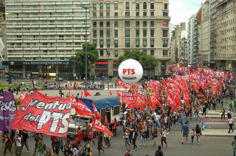 La juventud que renueva y fortalece el Frente de Izquierda