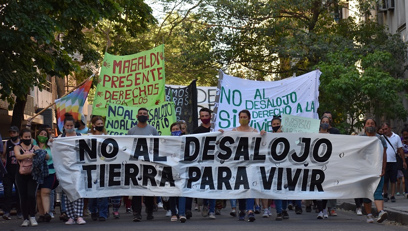 Familias de Magaldi exigen respuestas urgentes al Estado con un corte este jueves