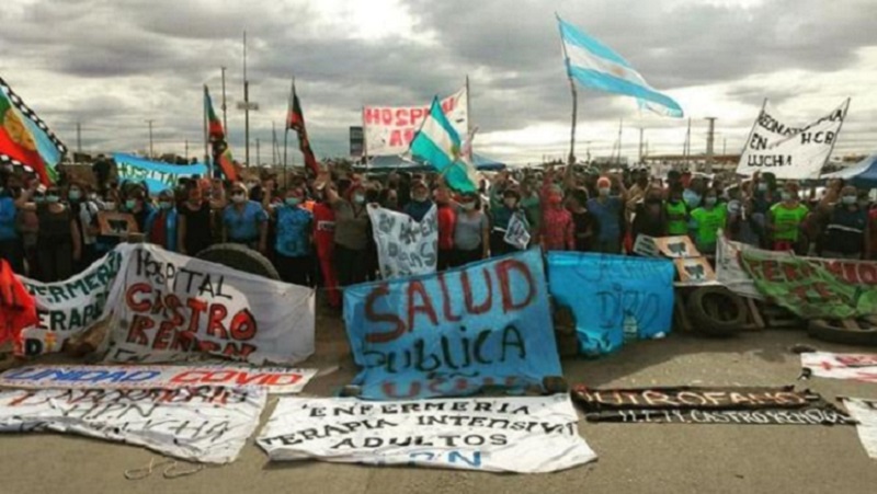 [Videos] Voces de las protagonistas de la rebelión de salud en Neuquén