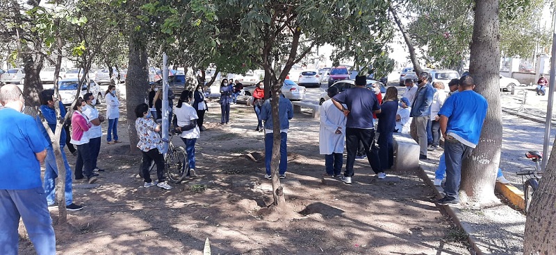 Siguen las asambleas en hospitales de Córdoba por más reincorporaciones