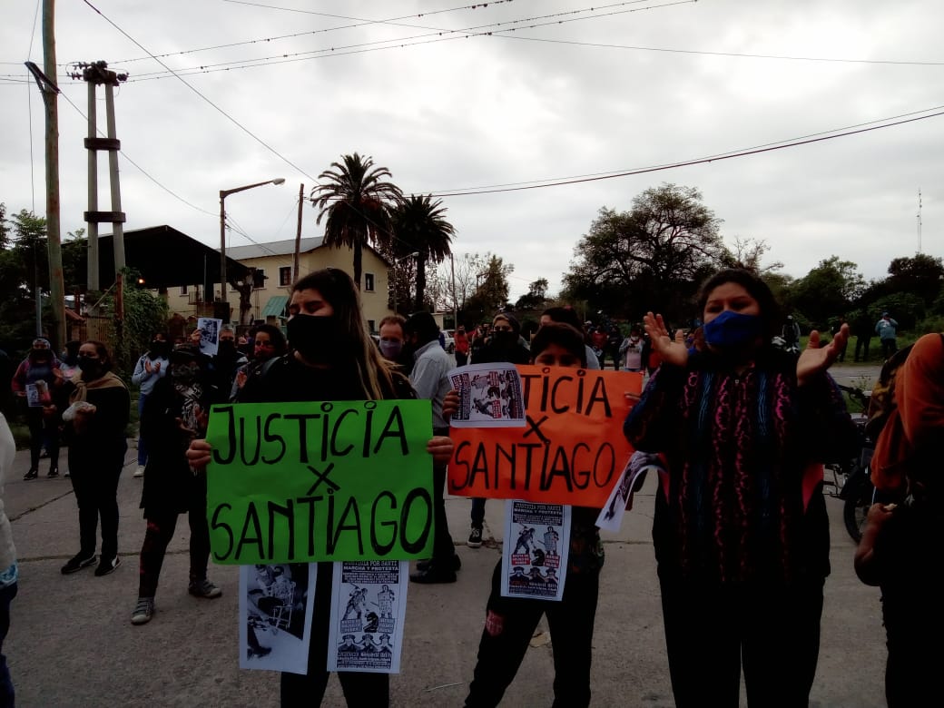 Marcharon en Palpalá contra golpiza de la Policía a joven de 14 años 