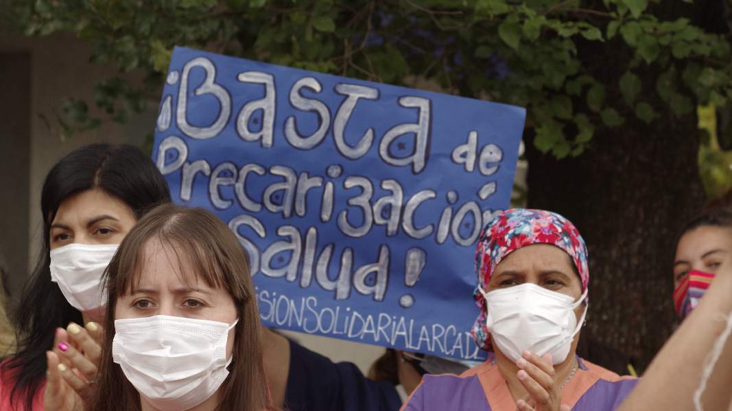 Hospital Larcade: tras despido de trabajadora esencial realizaran una concentración