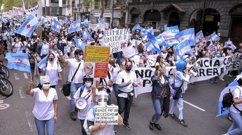 Asamblea de autoconvocados de Salud: un debate imprescindible para seguir luchando juntos