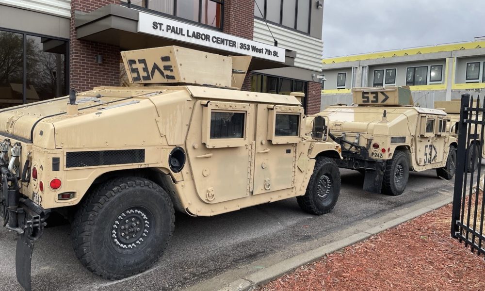 Trabajadores de Minneapolis expulsan a la Guardia Nacional en solidaridad con Black Lives Matter