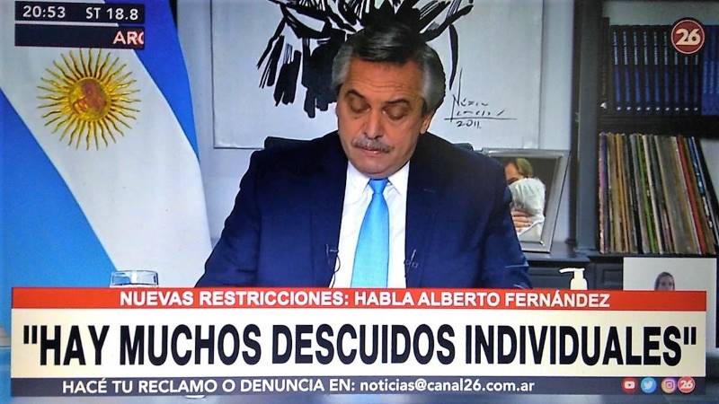 Contagios en los lugares de trabajo: el peligroso discurso negador del Gobierno