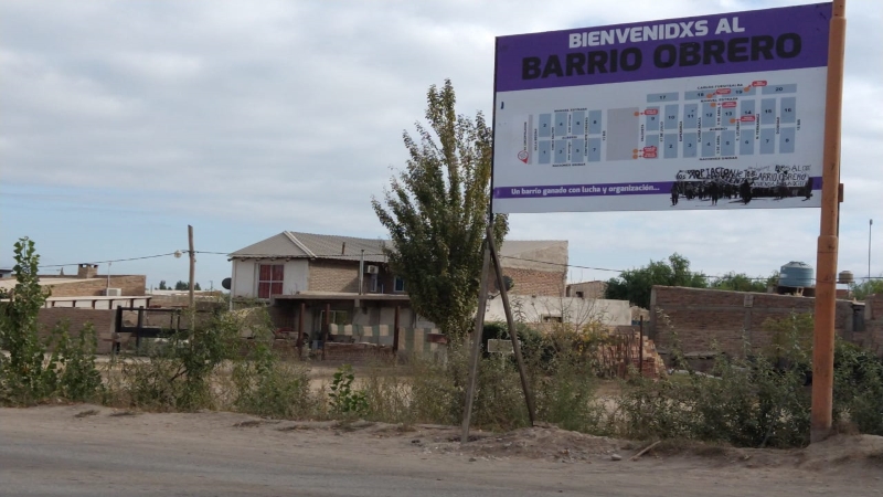 Barrio Obrero de Cipolletti, 12 años de organización