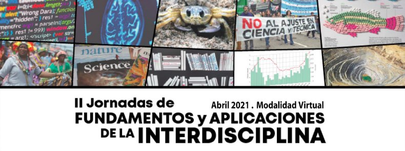 La interdisciplina tiene espacio propio