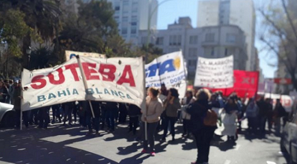 Bahía: Docentes, esenciales y precarios; una unidad necesaria para enfrentar la situación actual