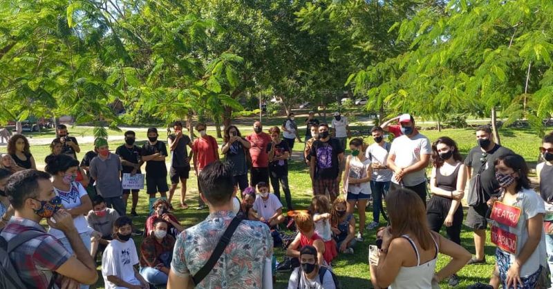 Corrientes: trabajadores de la cultura reclaman el retorno laboral con protocolos