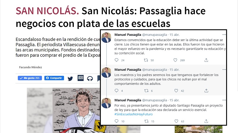 Passaglia, el educador menos pensado