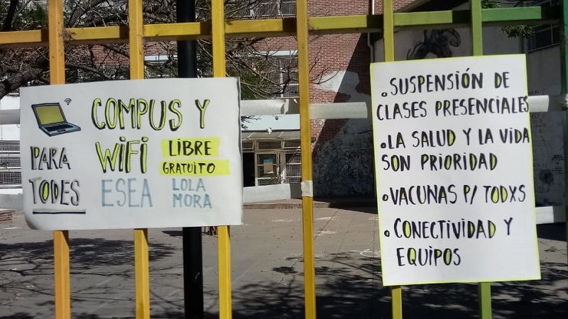 El FIT presentó un Proyecto para garantizar la conectividad a estudiantes y docentes de la Ciudad