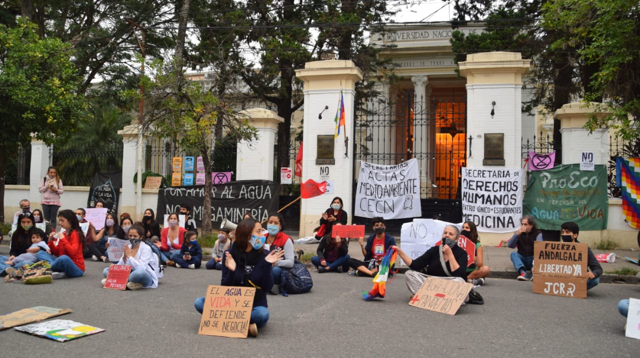 Tucumán se moviliza por la libertad de los presos políticos en Andalgalá