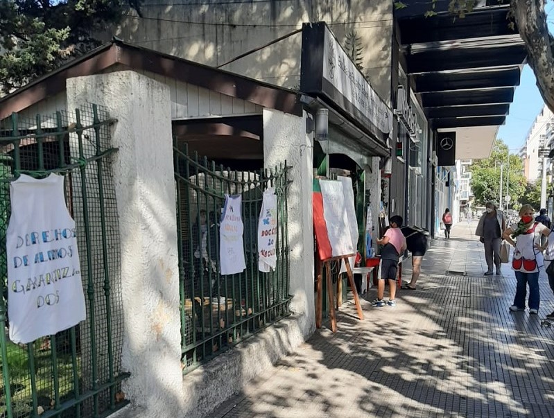 Continua el paro docente e impulsan un fondo de lucha en la Ciudad