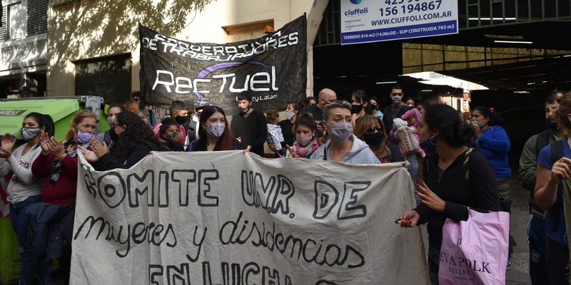 Comité de Género de Rosario: “La única manera en que vamos a cambiar la realidad es luchando por nuestros derechos”