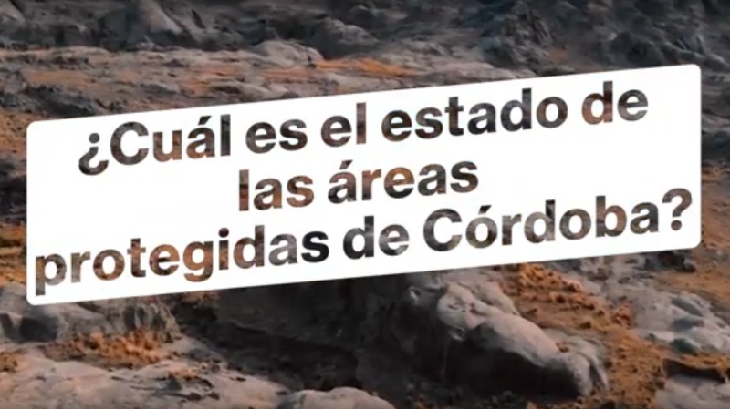 ¿Cuál es el estado de las áreas protegidas en Córdoba?