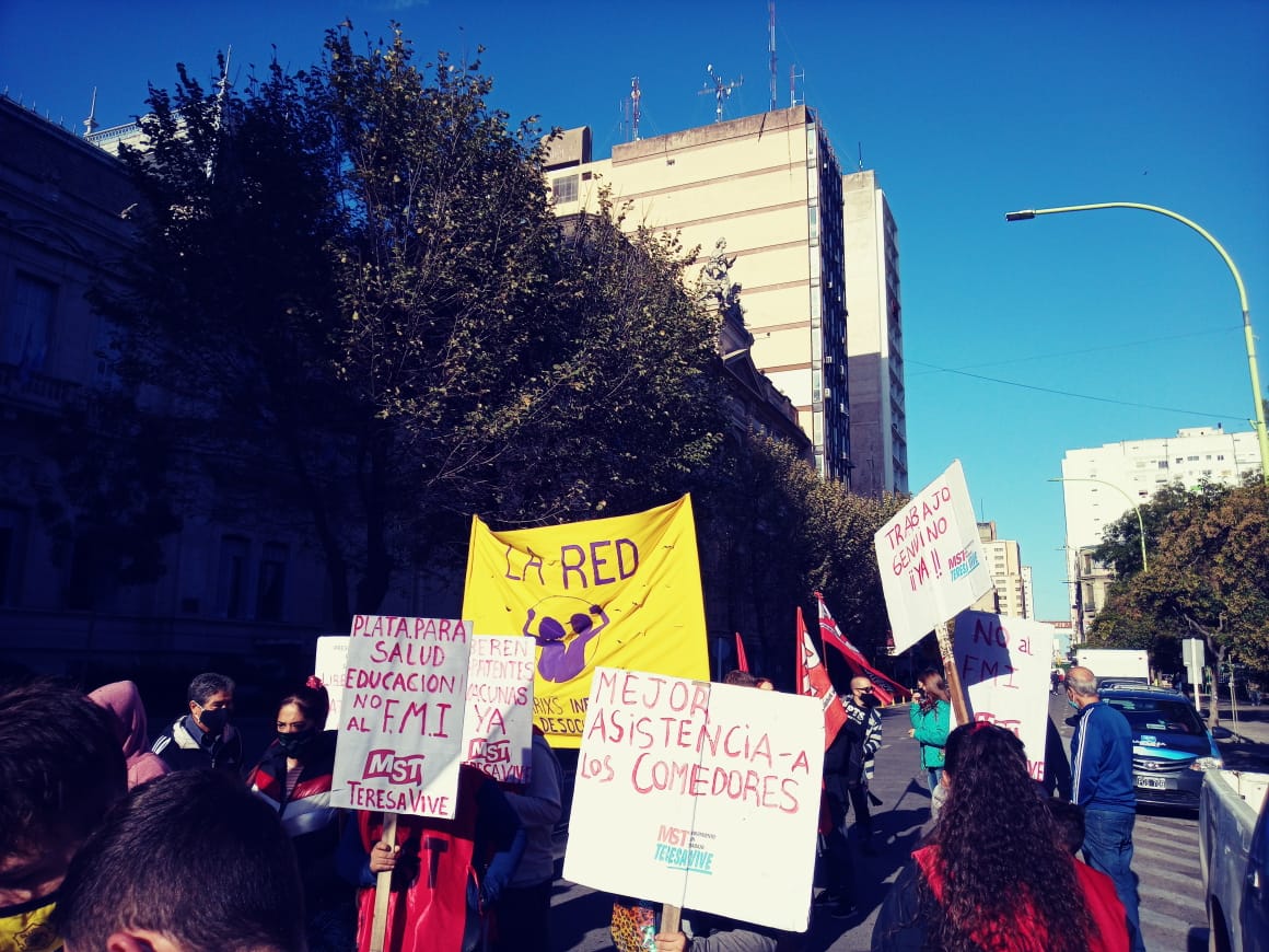 Gran Jornada por la unidad de los ocupados y desocupados